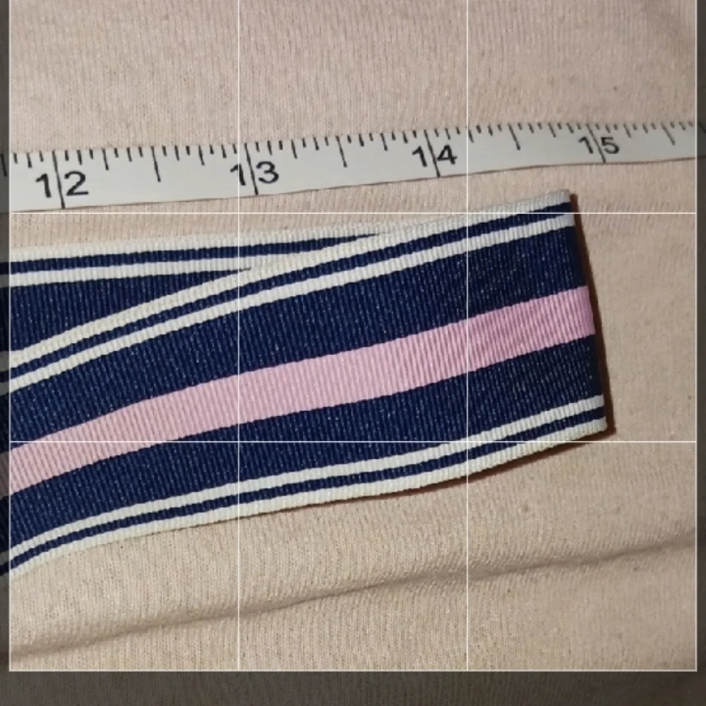 Polo by Ralph Lauren Kids Striped Belt - Navy and White